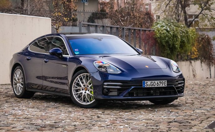 Porsche Panamera Turbo S E-Hybrid