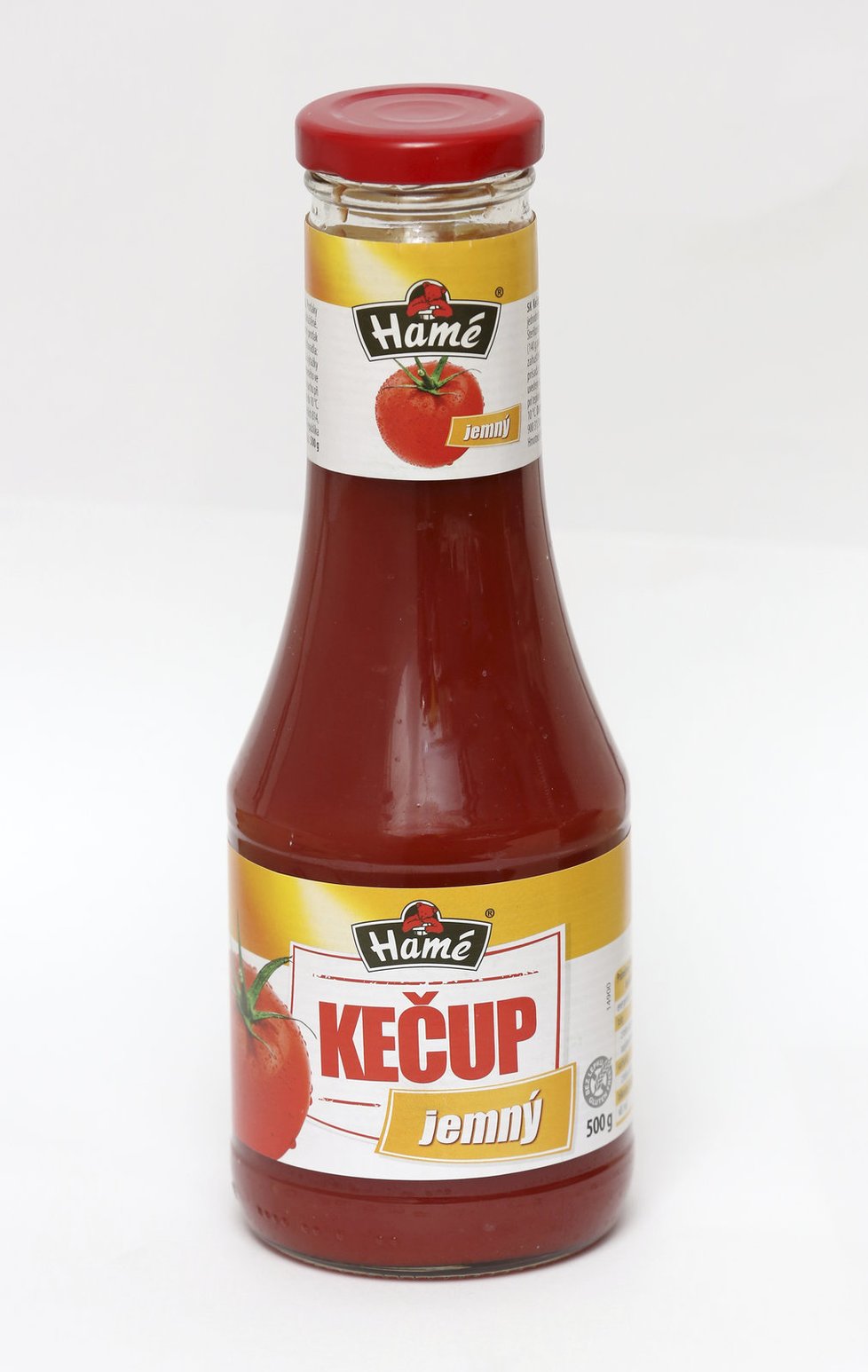 Kečup se z rajčat rozhodně nevyráběl.