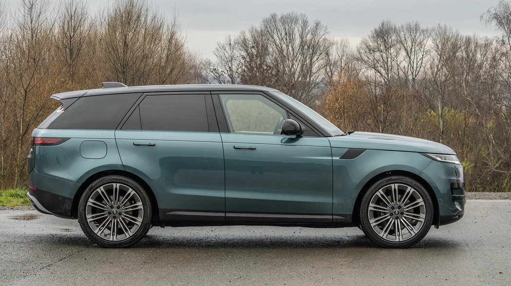 Range Rover 300d TEST Range Rover Sport D300 – Skvělý prémiový společník | auto.cz