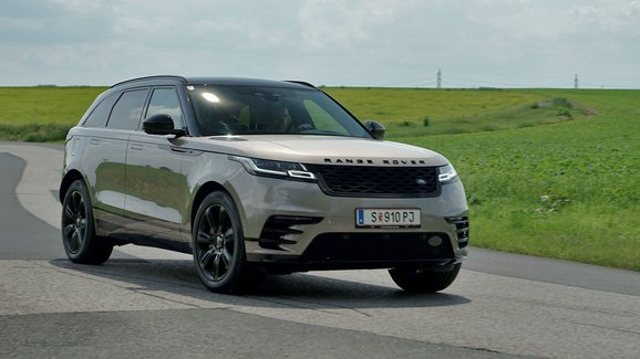 TEST Range Rover Velar P400 – Robustní elegán, který umí udělat dojem 