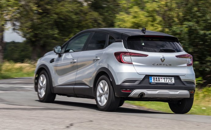 Renault Captur 1.0 TCe