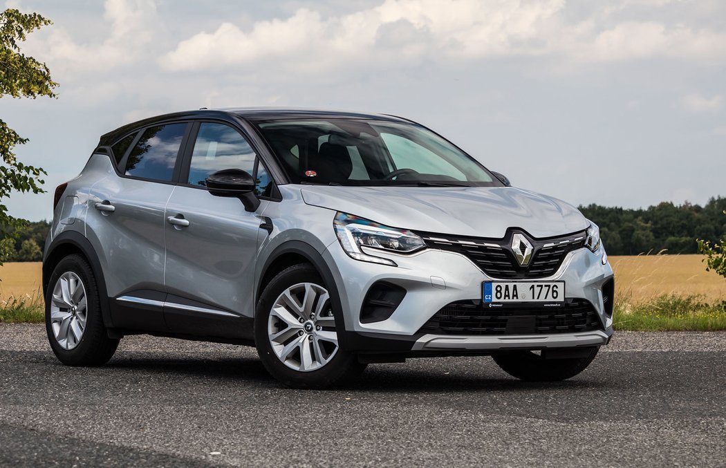 Renault Captur 1.0 TCe