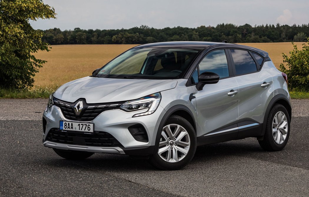 Renault Captur 1.0 TCe