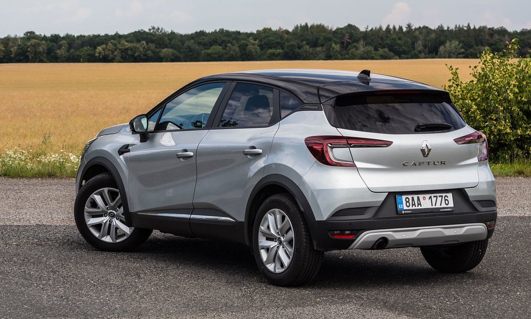 Renault Captur 1.0 TCe