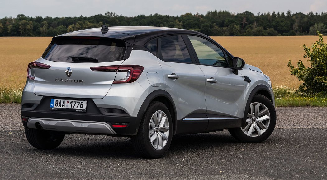 Renault Captur 1.0 TCe