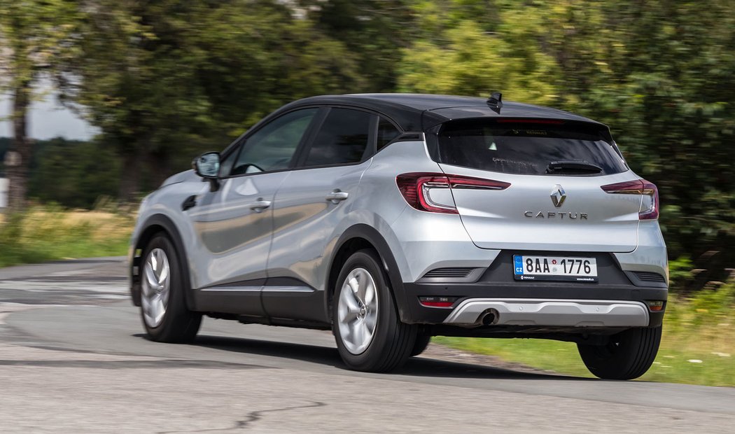 Renault Captur 1.0 TCe