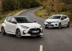 TEST Renault Clio E-Tech vs. Toyota Yaris Hybrid – Stálice, nebo nováček?