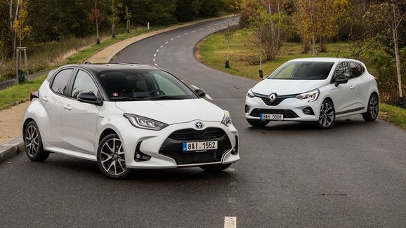 TEST Renault Clio E-Tech vs. Toyota Yaris Hybrid – Stálice, nebo nováček?