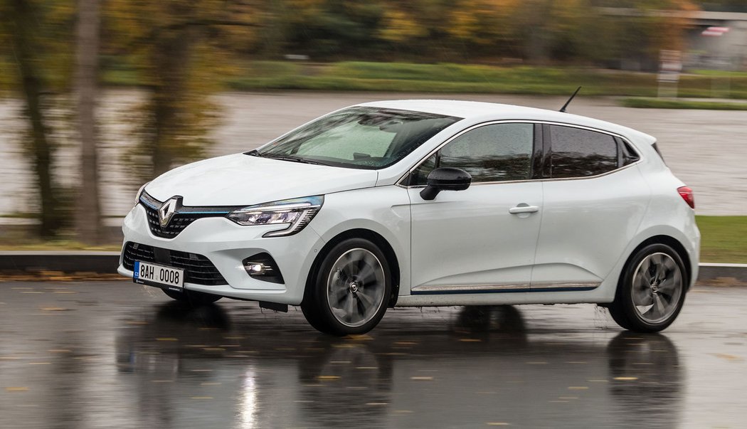 Renault Clio E-Tech