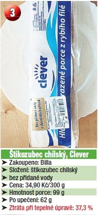 Štikozubec chilský, Clever