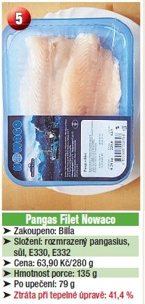 Pangas Filet Nowaco