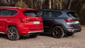 Cupra Ateca vs Seat Ateca FR Cupra Ateca vs Seat Ateca FR