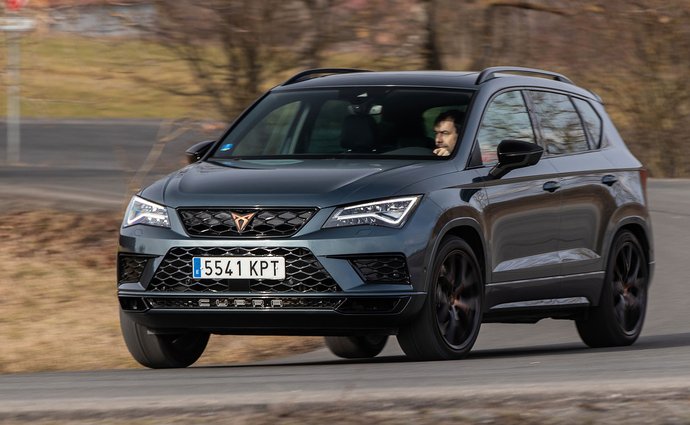 Cupra Ateca