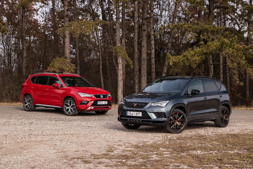 Cupra Ateca vs Seat Ateca FR