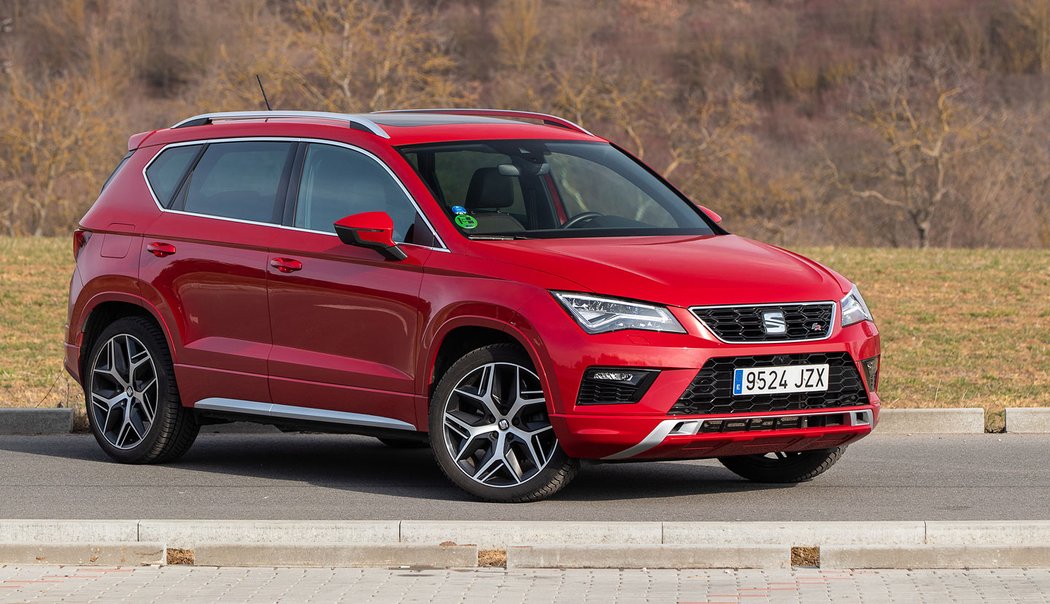 Seat Ateca FR