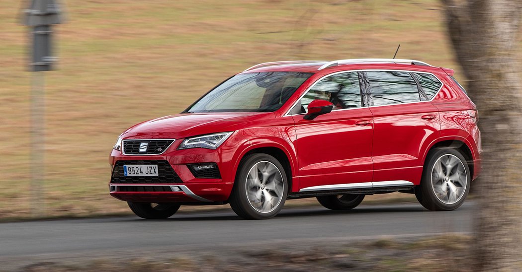 Seat Ateca FR