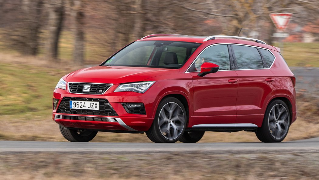 Seat Ateca FR