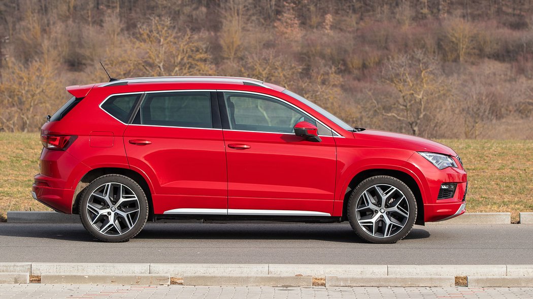 Seat Ateca FR