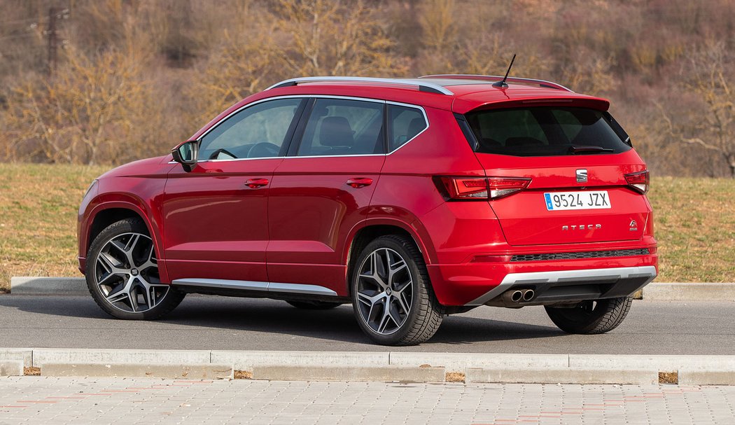 Seat Ateca FR