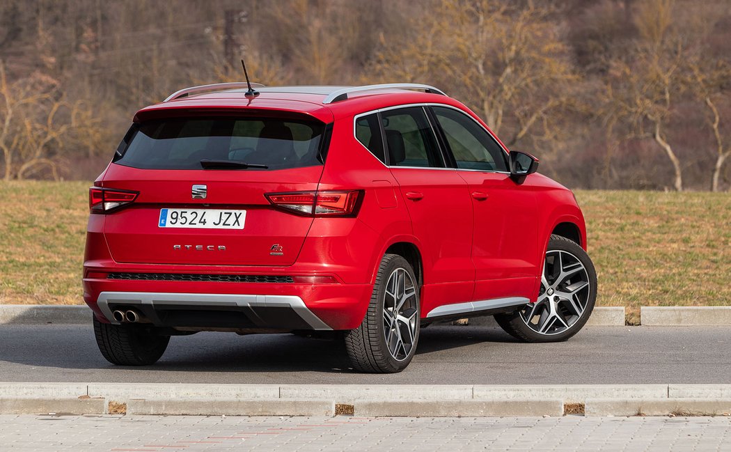 Seat Ateca FR