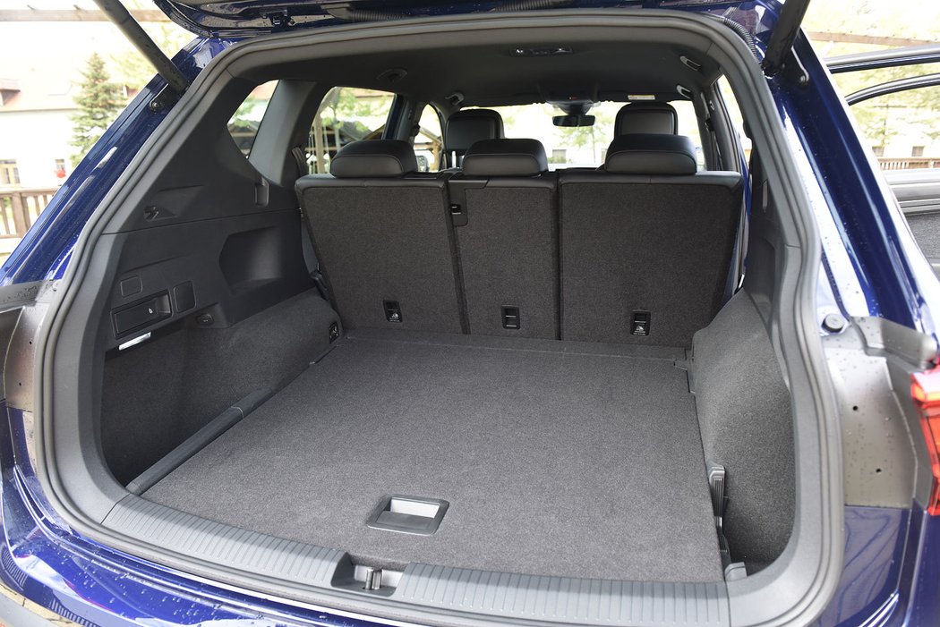 Seat Tarraco 2.0 TSI DSG 4WD