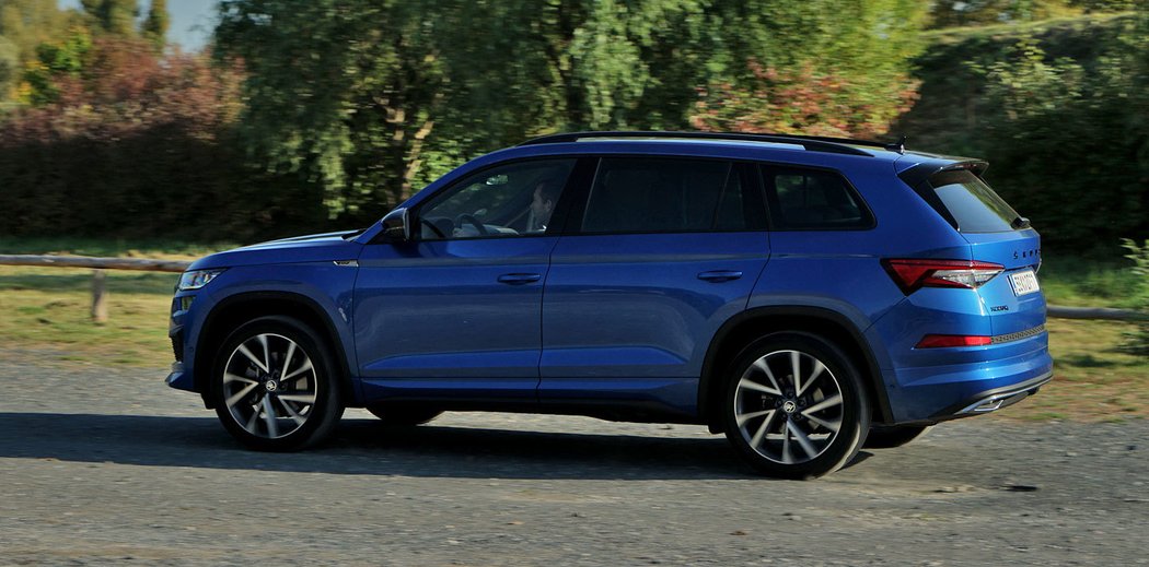 Škoda Kodiaq Sportline 2.0 TDI (147 kW)