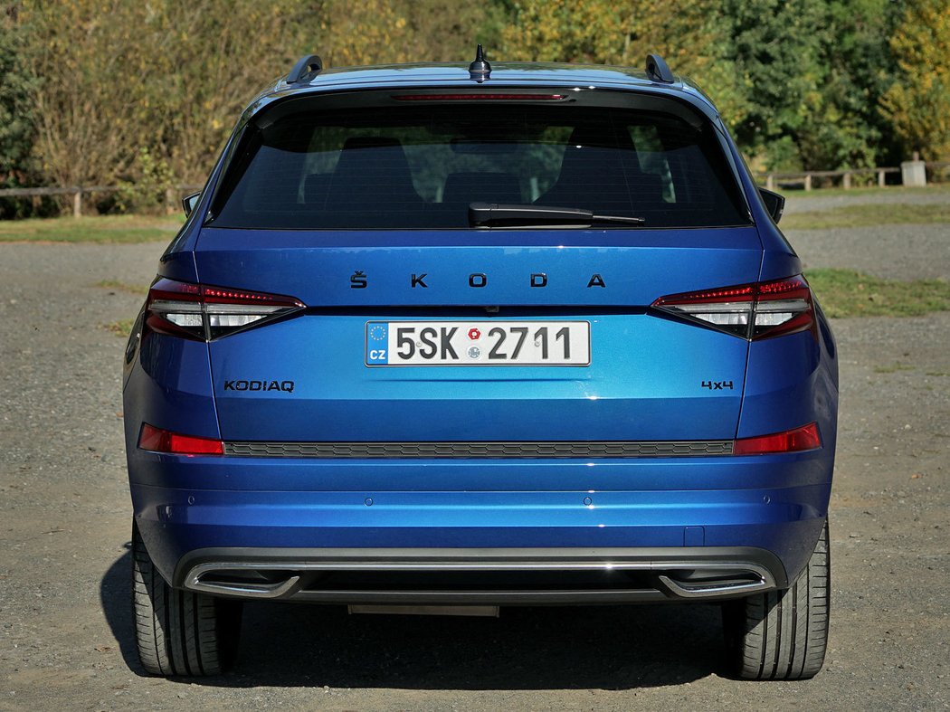 Škoda Kodiaq Sportline 2.0 TDI (147 kW)