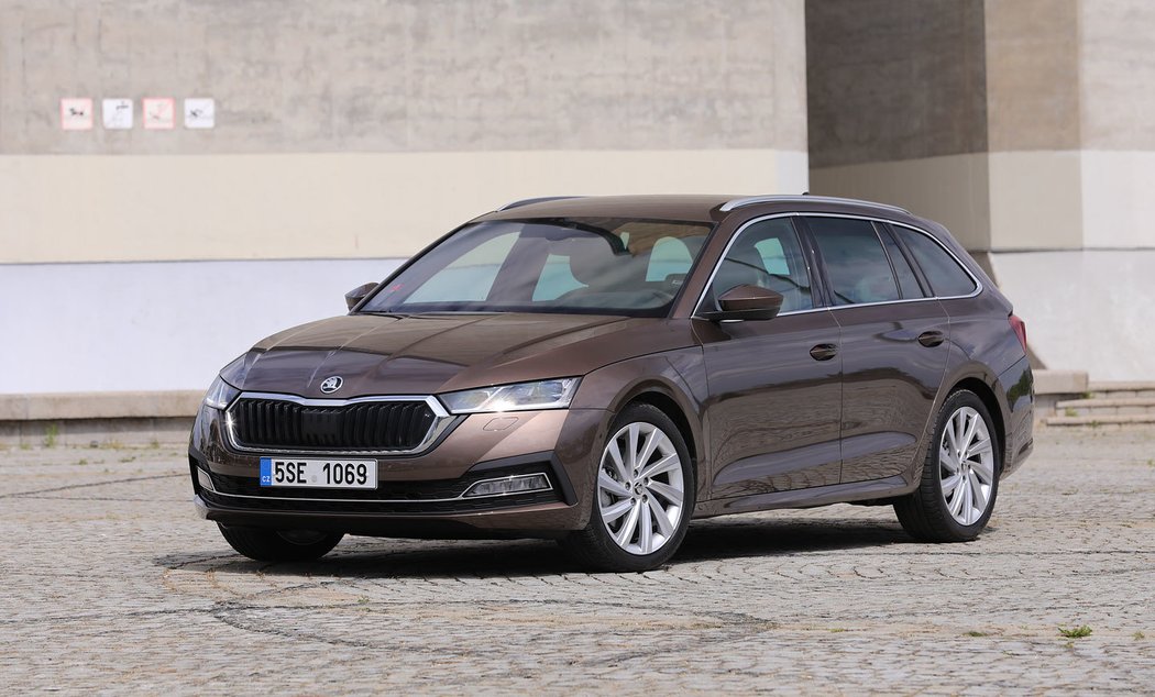 Škoda Octavia Combi 2.0 TDI/110 kW DSG Style