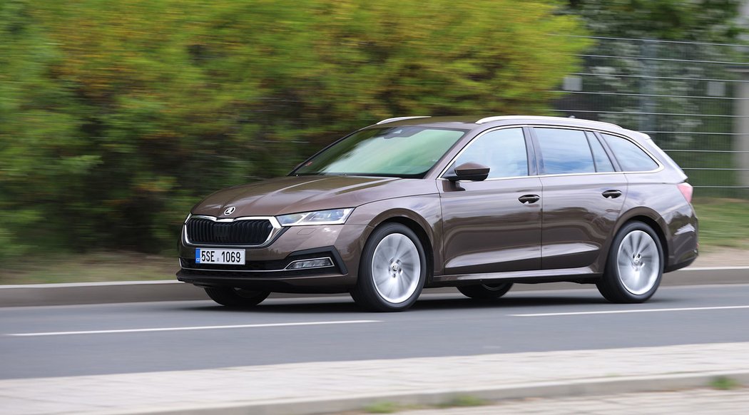 Škoda Octavia Combi 2.0 TDI/110 kW DSG Style