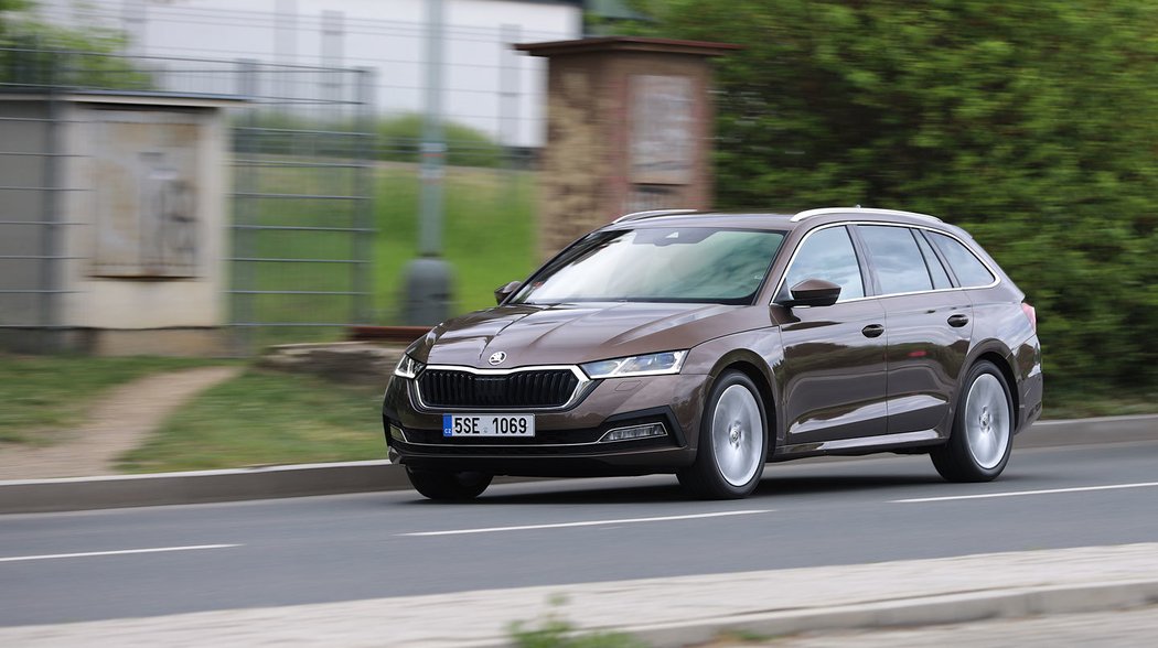 Škoda Octavia Combi 2.0 TDI/110 kW DSG Style