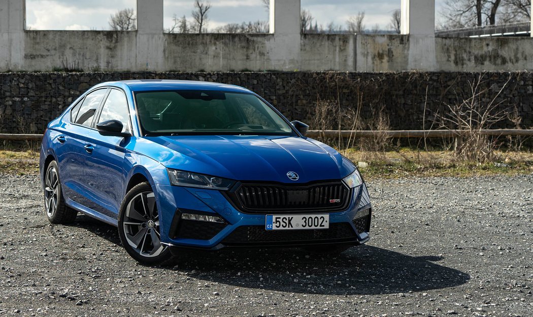 Škoda Octavia RS 2.0 TSI/180 kW