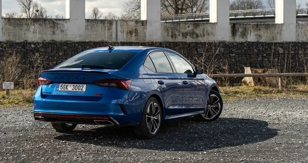 Škoda Octavia RS 2.0 TSI/180 kW