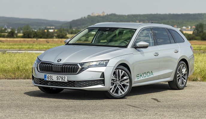 Škoda Octavia Combi 2.0 TDI DSG Škoda Octavia Combi 2.0 TDI DSG