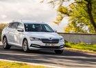 TEST Škoda Superb Combi 1.5 TSI (110 kW) – Tiše a průměrně