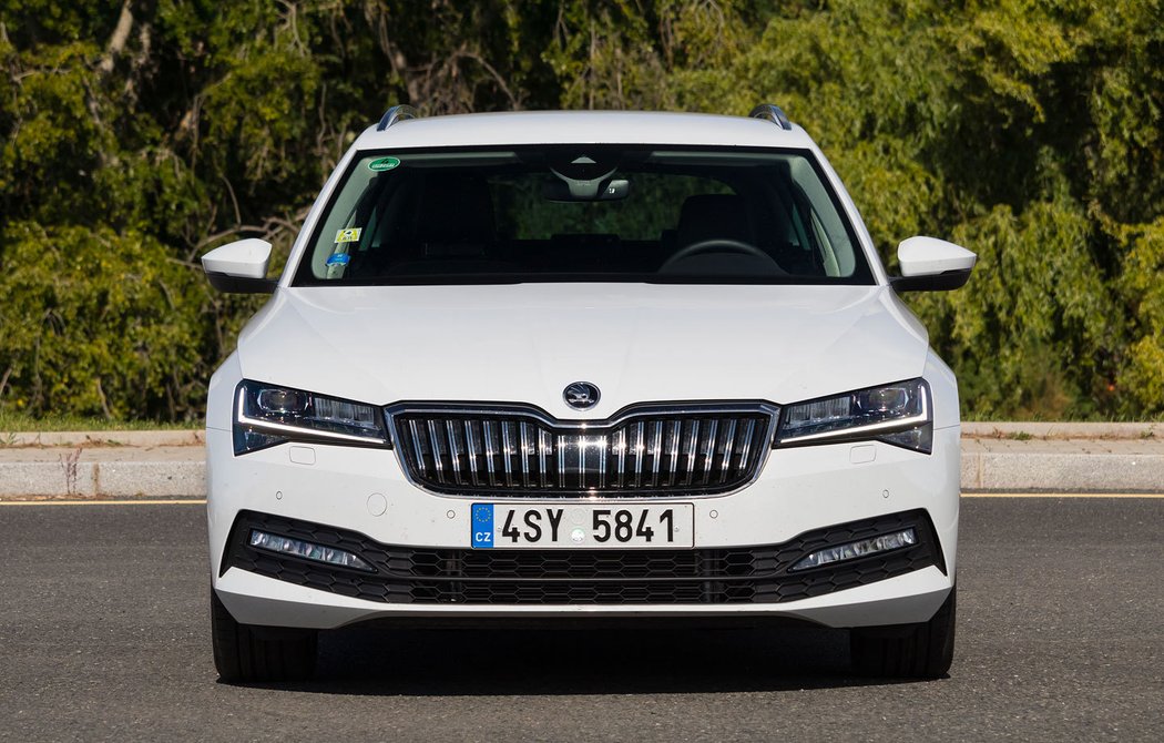 Škoda Superb Combi 1.5 TSI/110 kW