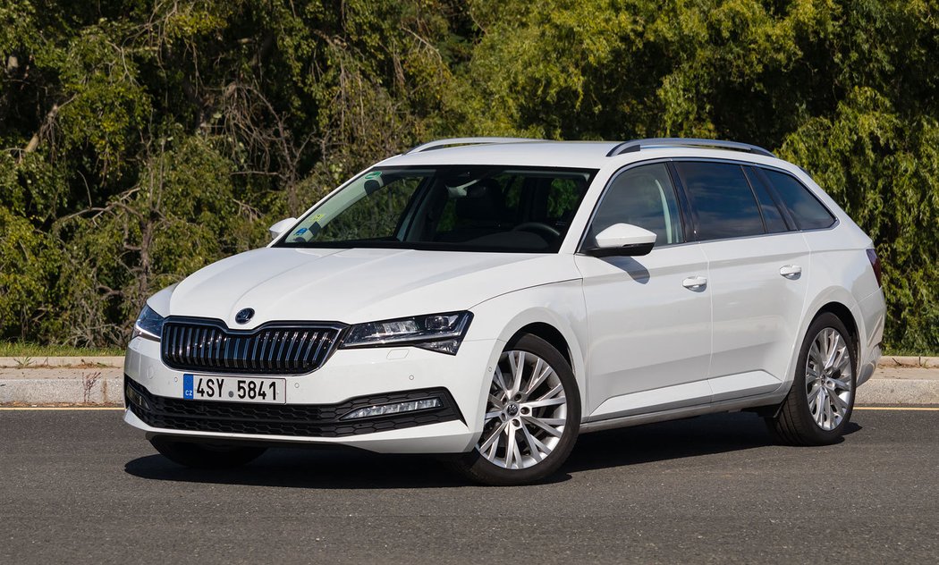 Škoda Superb Combi 1.5 TSI/110 kW