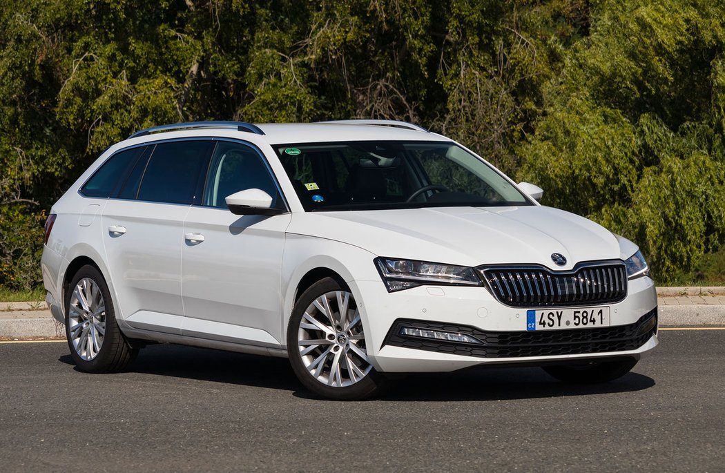 Škoda Superb Combi 1.5 TSI/110 kW