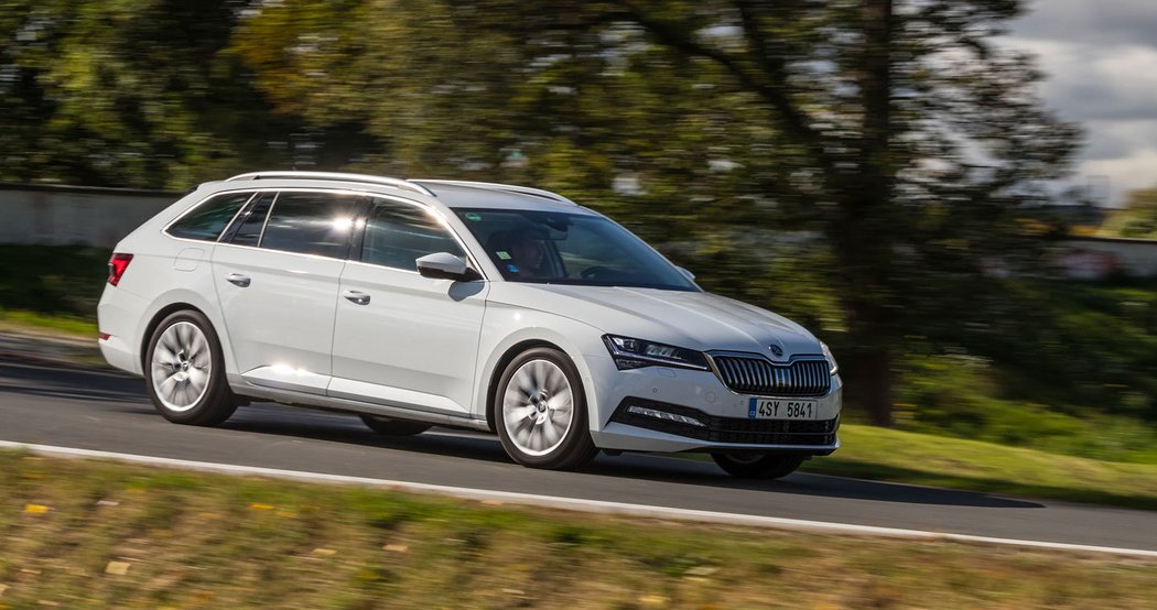 Škoda Superb Combi 1.5 TSI/110 kW