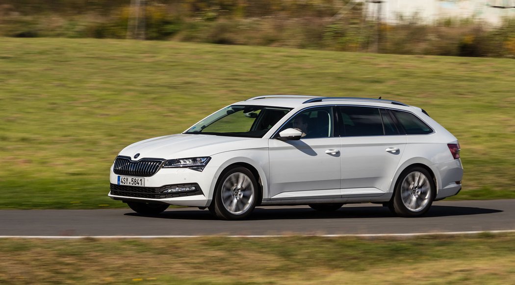 Škoda Superb Combi 1.5 TSI/110 kW