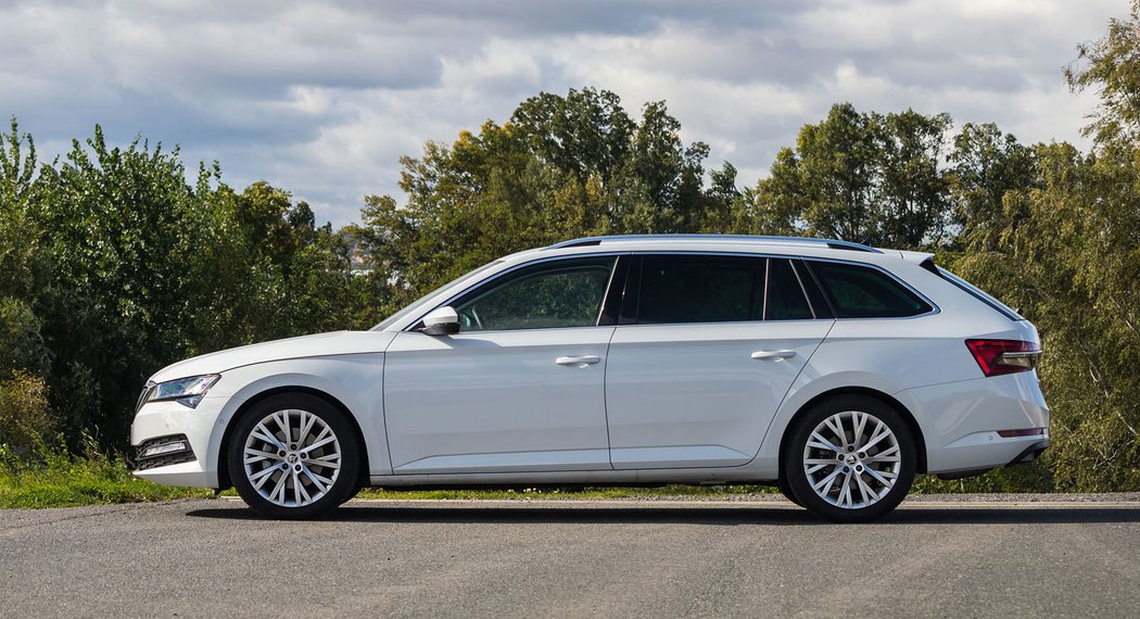 Škoda Superb Combi 1.5 TSI/110 kW