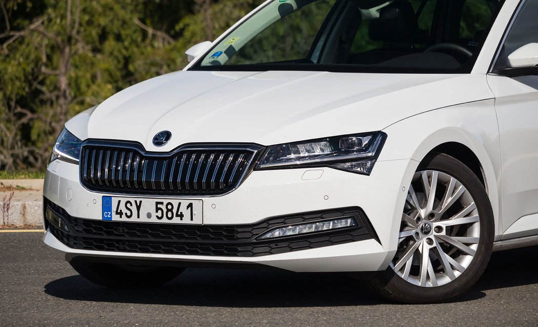 Škoda Superb Combi 1.5 TSI/110 kW