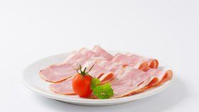 Test Blesku - anglická slanina