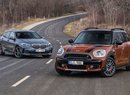 BMW 120d xDrive vs. Mini Cooper S E Countryman ALL4