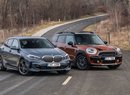 BMW 120d xDrive vs. Mini Cooper S E Countryman ALL4