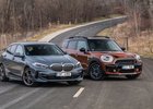 TEST BMW 120d xDrive vs. Mini Cooper S E Countryman ALL4 – Hbitě a za málo. Se šňůrou, nebo bez?