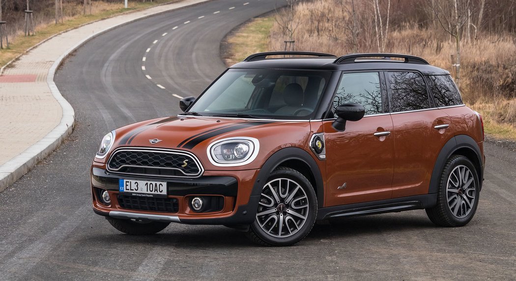 Mini Cooper S E Countryman ALL4