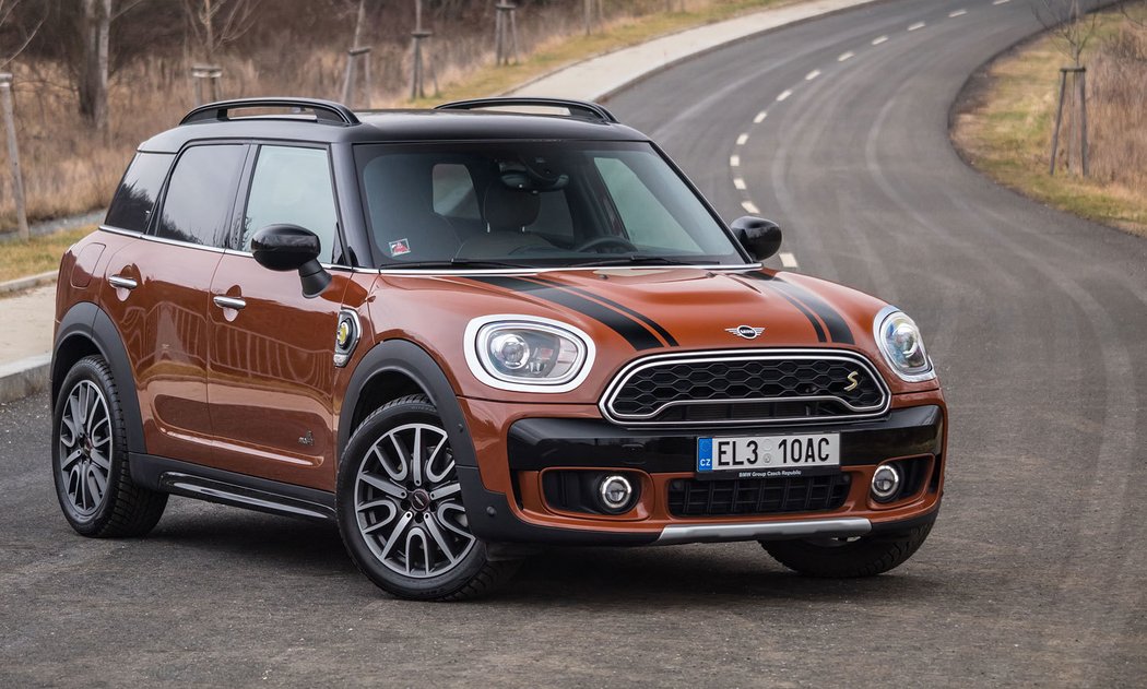 Mini Cooper S E Countryman ALL4