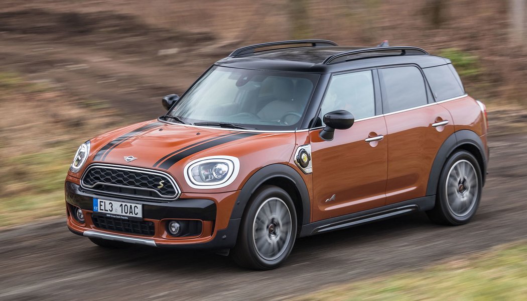 Mini Cooper S E Countryman ALL4