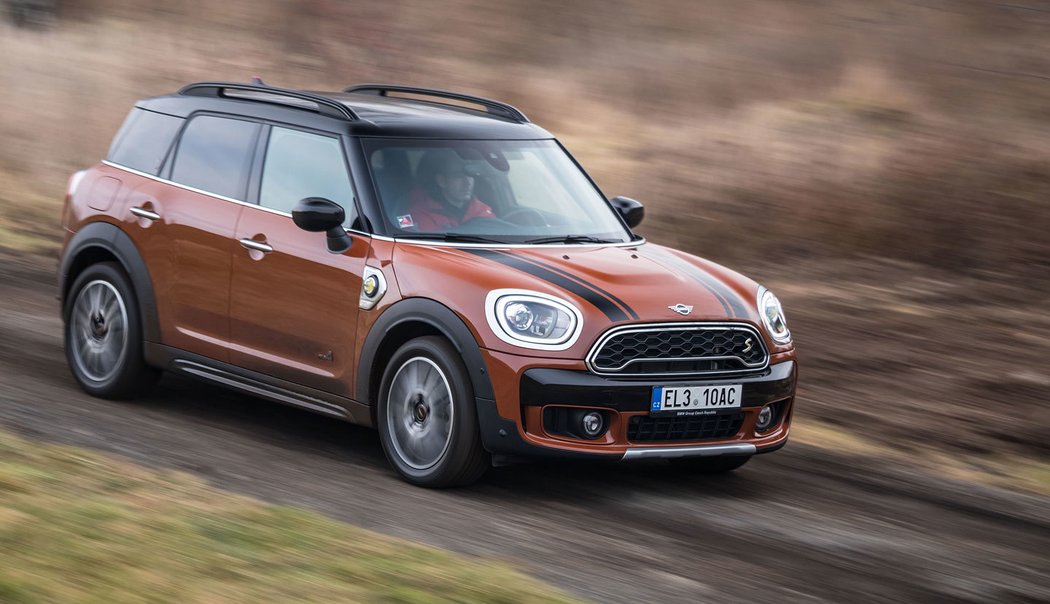 Mini Cooper S E Countryman ALL4