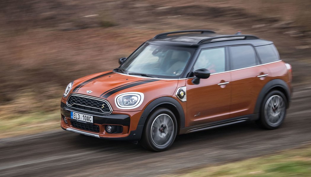 Mini Cooper S E Countryman ALL4